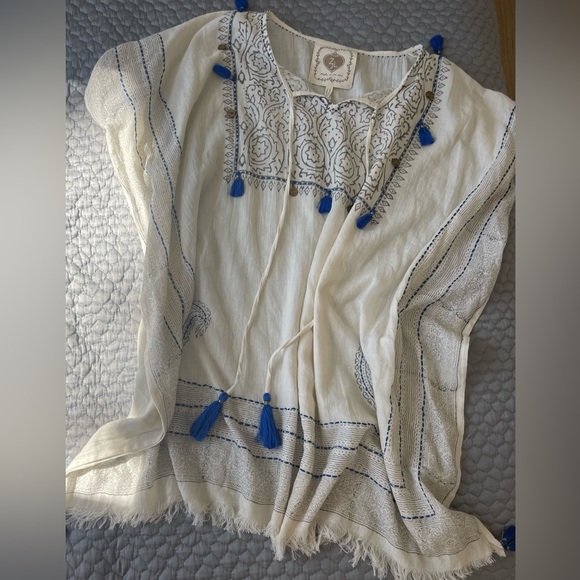 Z&L Cover up or tunic for pool or summer shirt - Picture 1 of 1